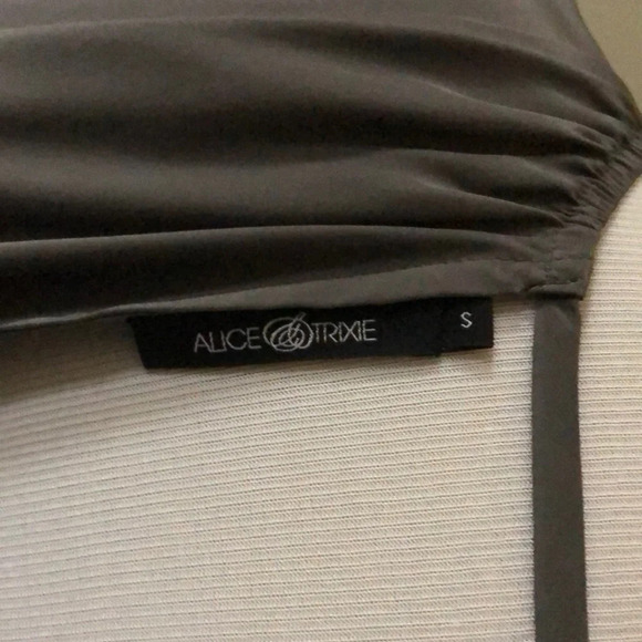 Gorgeous silk Alex & Trixie Open Back Blouse💕 - Picture 5 of 7